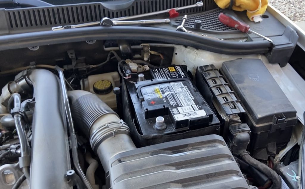 VW Jetta Battery Replacement